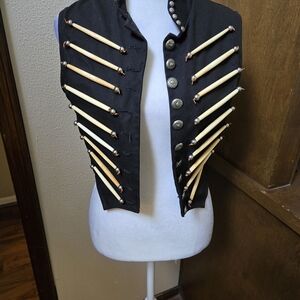 Dark Brown Indian Vest